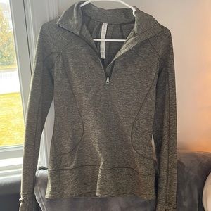 lulu lemon quarter zip